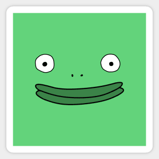 Smiling Friends - Mr. Frog Sticker